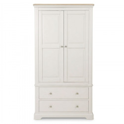 Cotsworth Wardrobe Grey/Oak